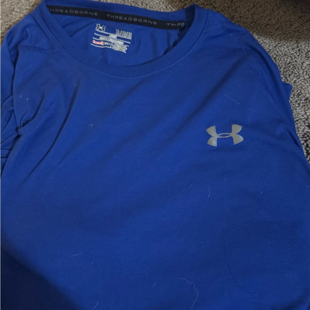 Under Armour Men's Royal Blue Tee